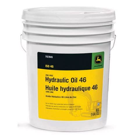 john deere skid steer hydraulic oil|john deere hydraulic oil price.